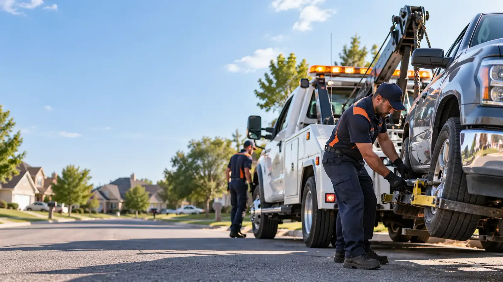 Wheel Lift Towing in Hays, KS